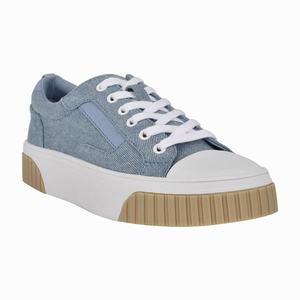 Nine West Dewy Sneakers - Blue - Ireland (MQ7186492)